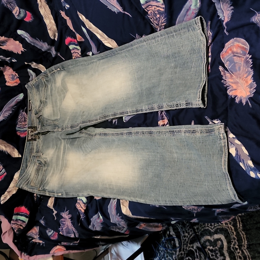 Salvage Mayhem Bootcut Jeans 36R
